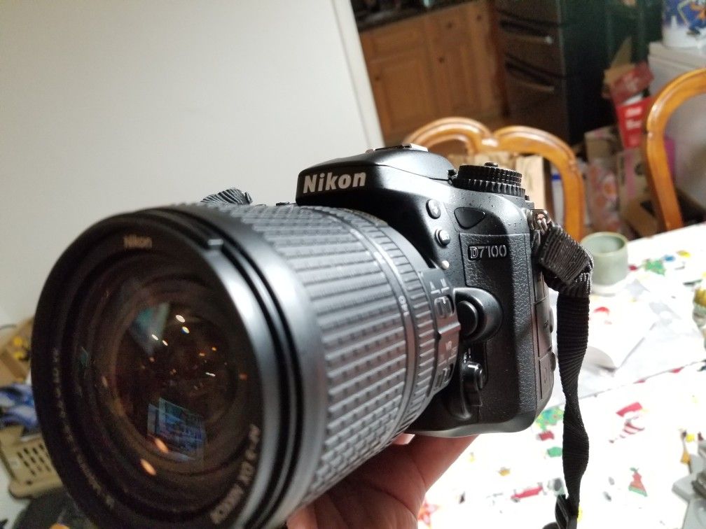 Nikon D7100 Dslr Camera