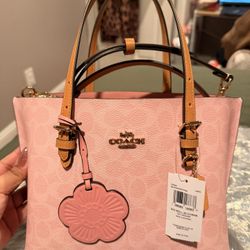 Coach Powder Pink Mollie Bag 