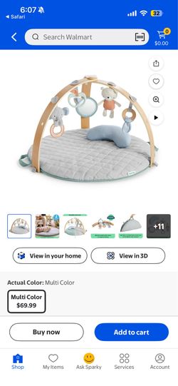 Tummy time activity may
