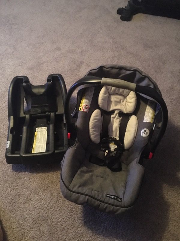 Car Seat with base