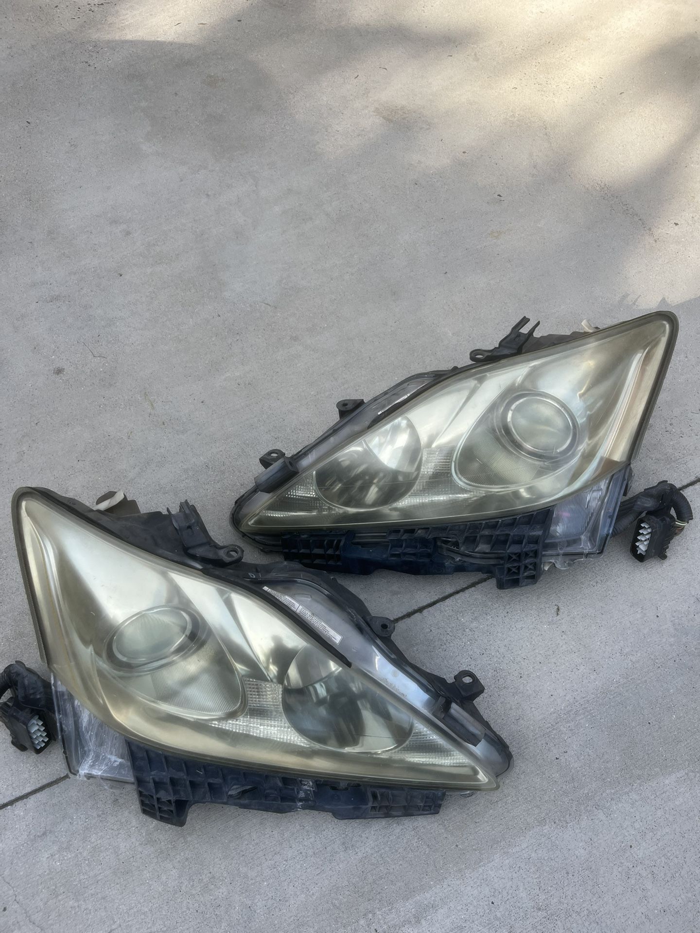 OEM 07 is350 headlights