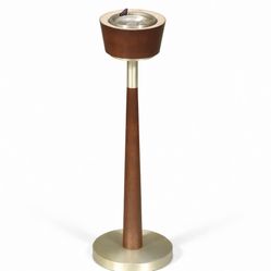 Mid-Century Modern "Duk-It" Standing Ash Tray, c.1960's - Delivery Available