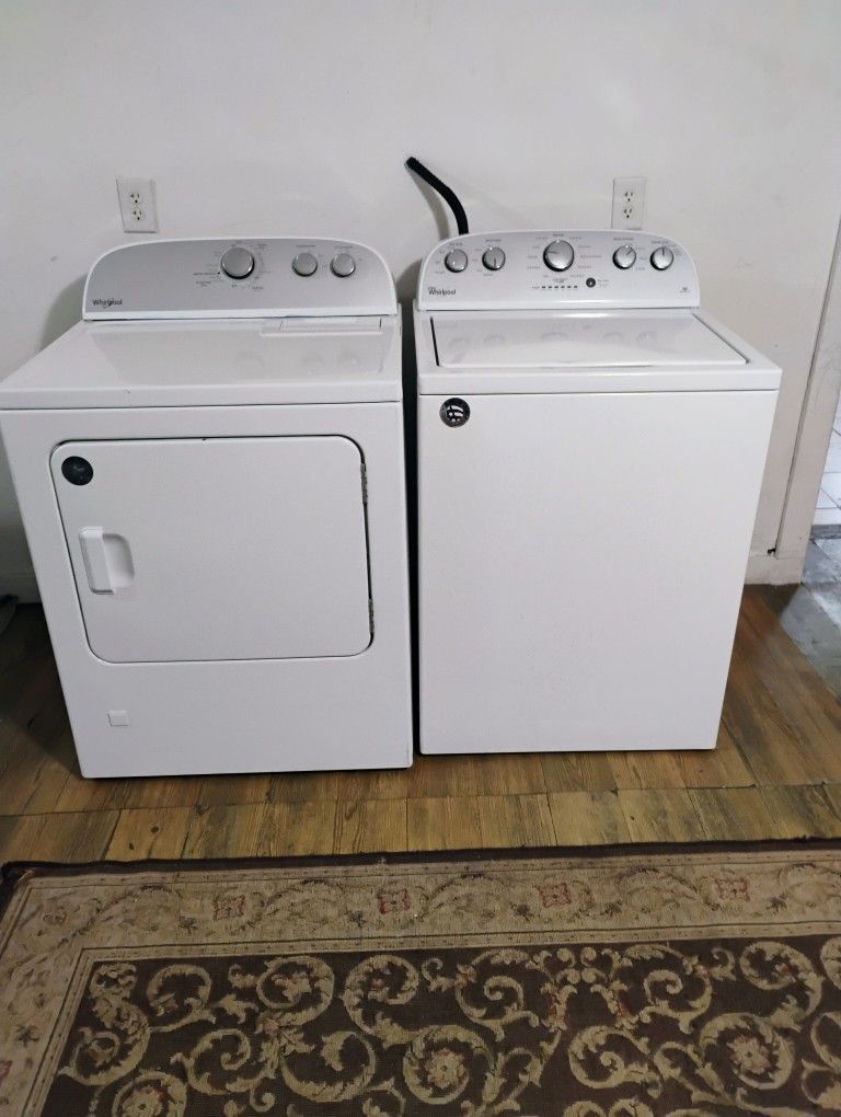 Whirlpool Washer And Dryer Matching Gas Set Delivery And Installation Is Free