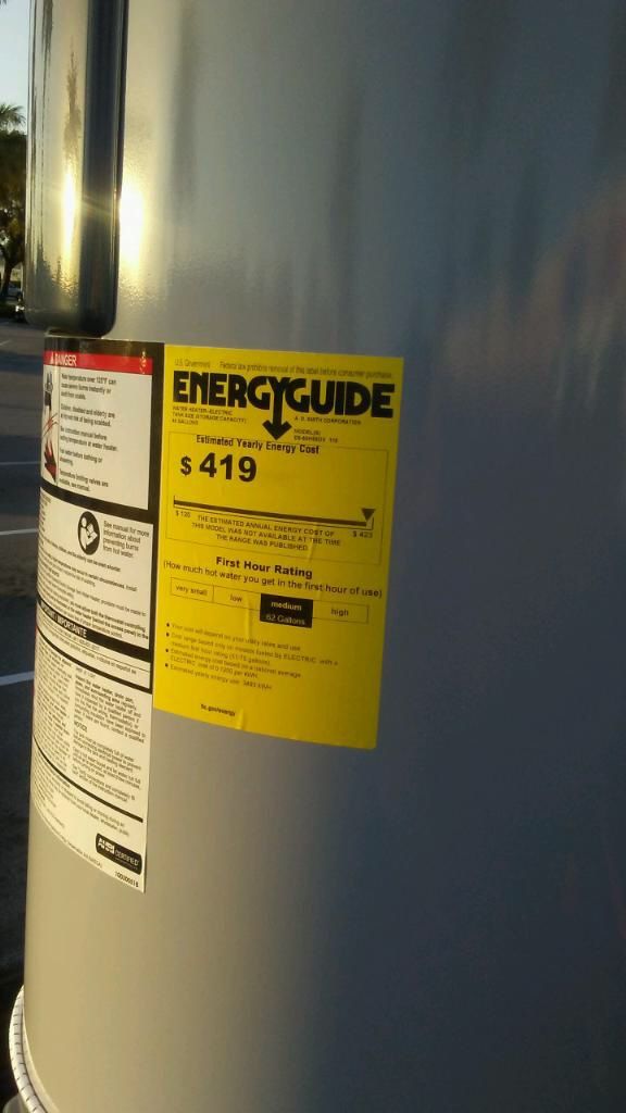 Dented Water Heaters Sale