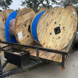 New Wooden Spools - Sizes Varies / Read Below ⬇️