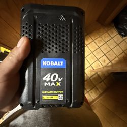 Kobalt Battery & Charger 