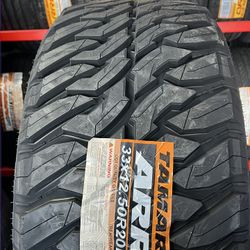 33/12/50/20 Tires Arroyo TAMAROCK  M/T 33-12-50-20