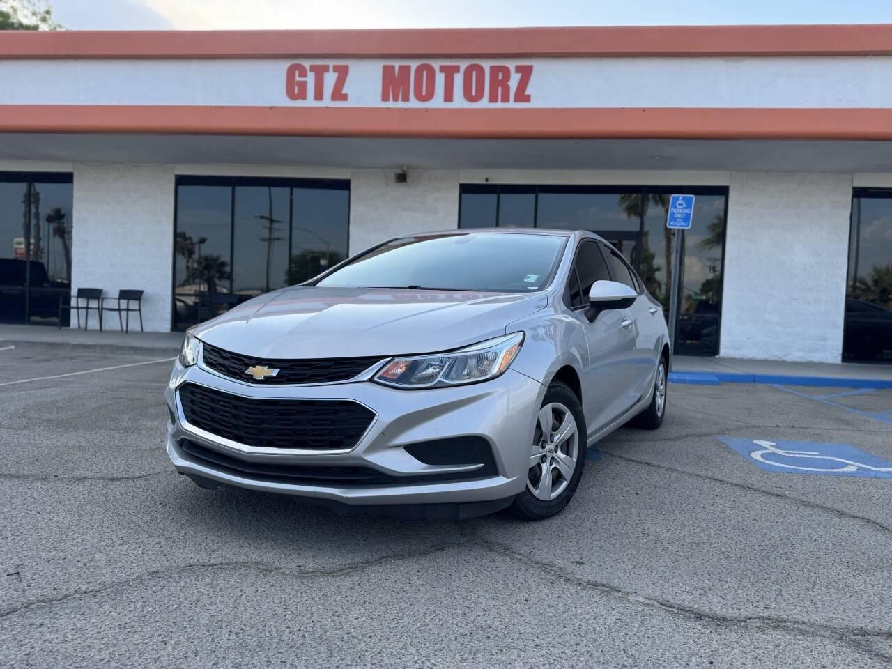 2017 Chevrolet Cruze