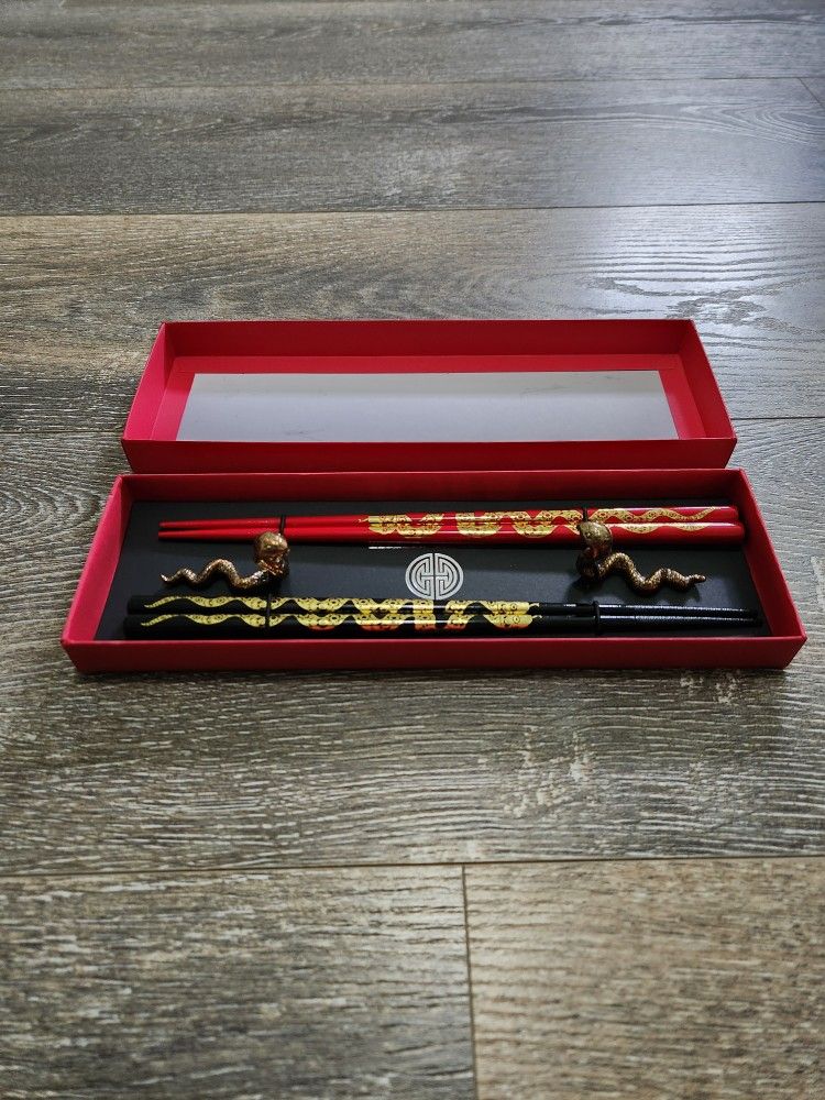 Year Of The Snake 2025 Chopsticks Set