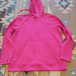 Hot Pink Adidas Hoodie