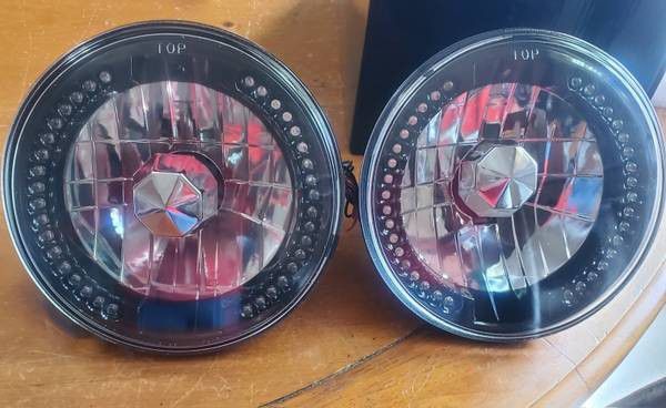 LED HEADLIGHTS FOR 69 CAMARO FIT OTHER GM'S