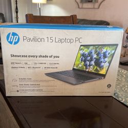 HP Pavilion 15 Laptop