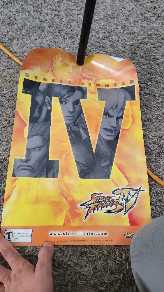 Street Fighter Poster