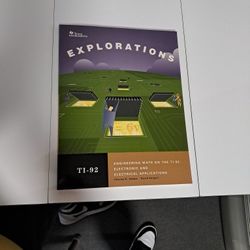 Texas Instruments TI-92  Engineering Math Book