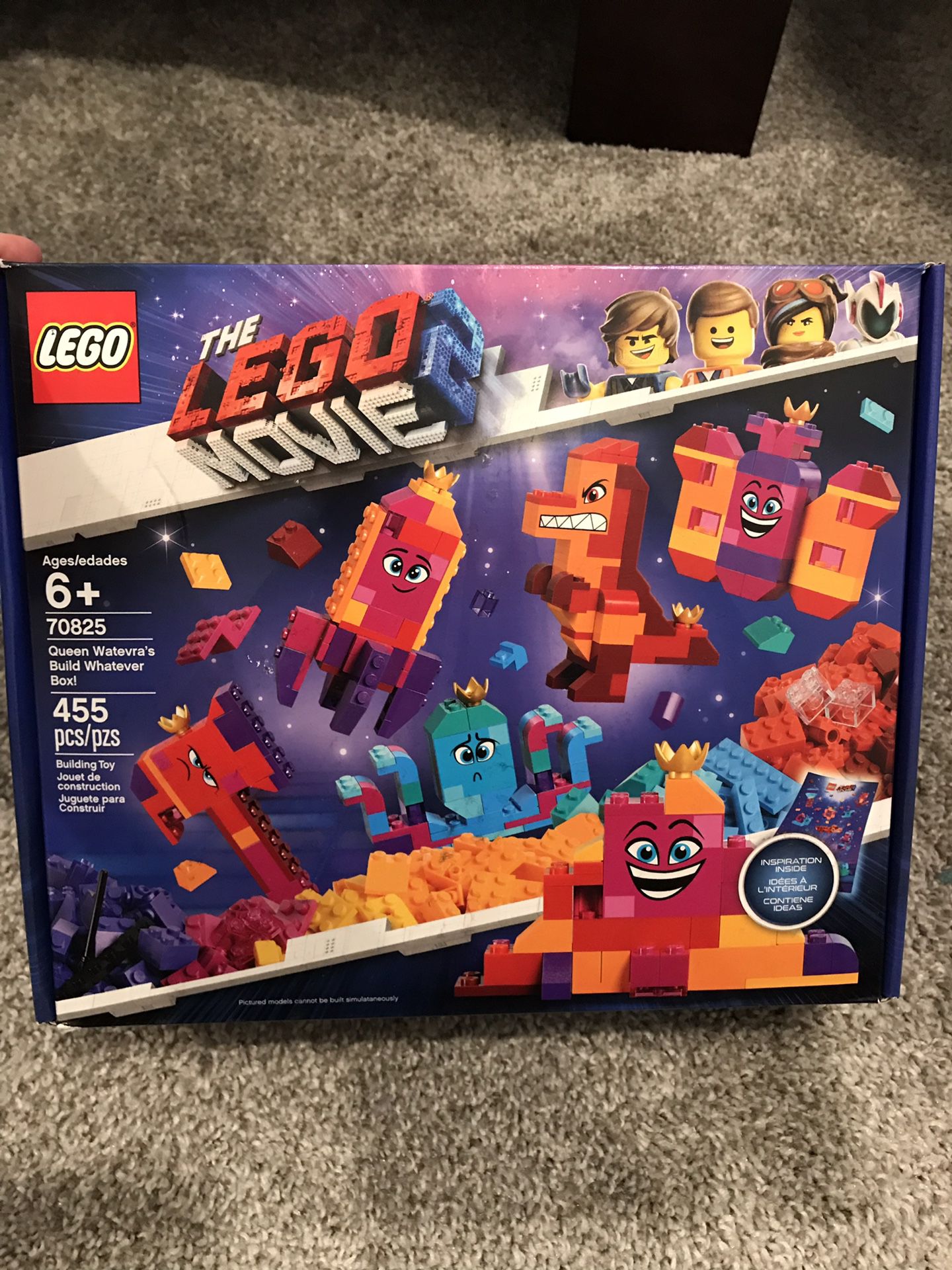 LEGO Queen Watevra’s Build Whatever Box