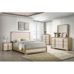 B1550 Maya Only Bedroom Set Queen 4pc ❤️