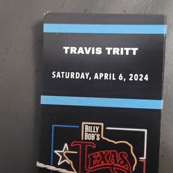 Travis Tritt Tickets For Billy Bobs Texas 