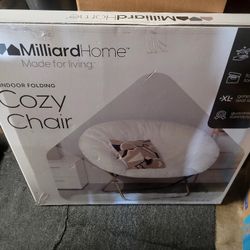 Cozy CHAIR NEW IN BOX