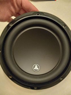 JL Audio 8W3V3-4 8" Car Stereo subwoofer