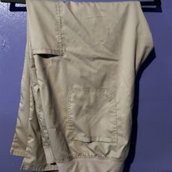 Khaki-petite Bottoms