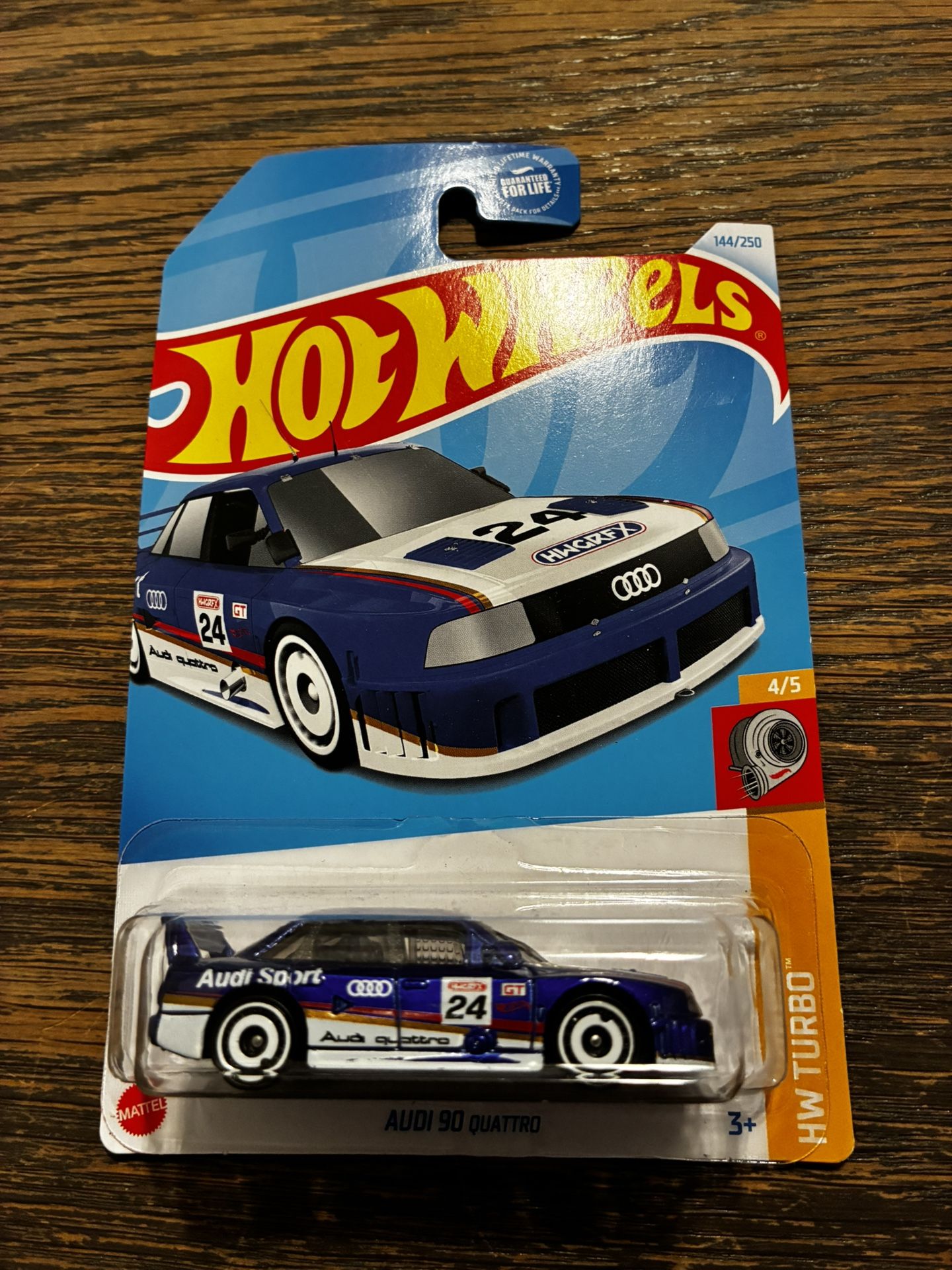 Hot Wheels 2024 Audi 90 Quattro