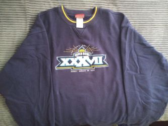 Super Bowl XXXVII Sweater
