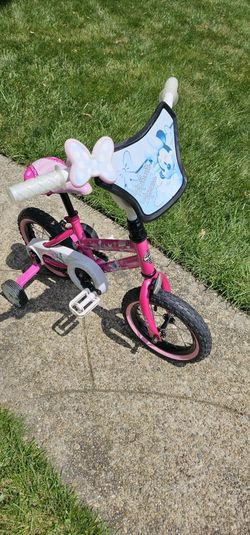 12" Huffy Disney Minnie Mouse Kids Bike