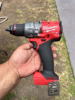 Milwaukee M18 FUEL 18V Lithium-Ion Brushless Cordless 1/2 in. Hammer Drill/Driver (Tool-Only)