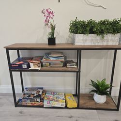 Console table