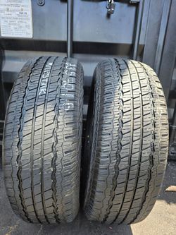 2 USED TIRES 235/70R16 MILESTAR Patagonia HT  BOTH 2 TIRES INSTALLED AND BALANCED $140 ($70 each)