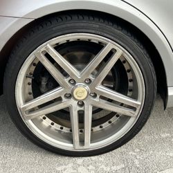 20 Inch Alloy Rims And New Tires 