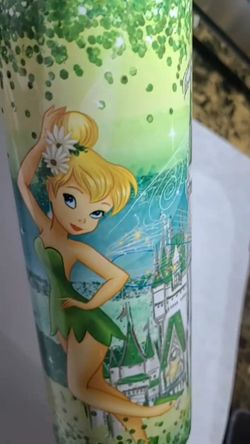 Tinkerbell Tumbler
