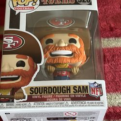 Funko Pop 49ers Mascot Sourdough Sam