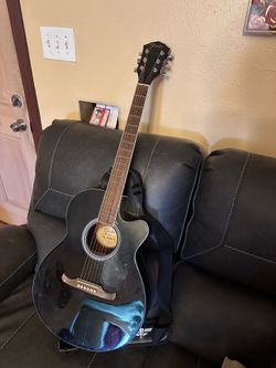 6 string fender guitar