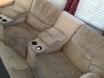 Recliner couch