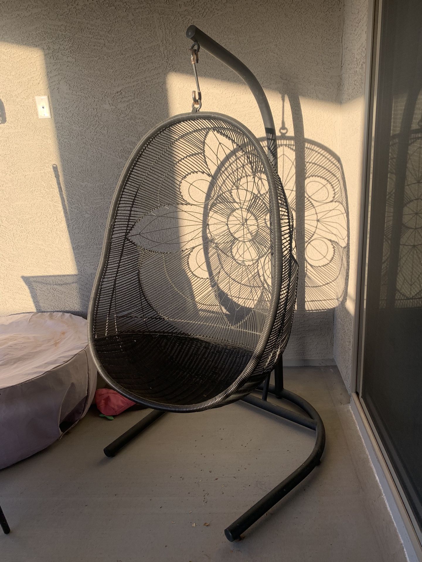 Egg Chair And Stand