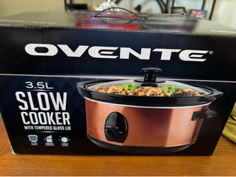 Ovente slow cooker new in box