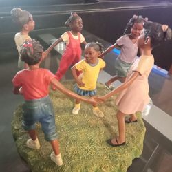 Retired Brenda Joy Smith And Thomas Blacksheir Figurines