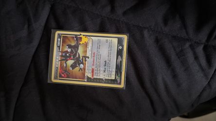 Greninja Pokémon Card