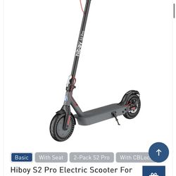 New S2 Pro Electric Scooter 