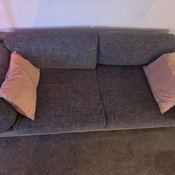 Grey Couch 