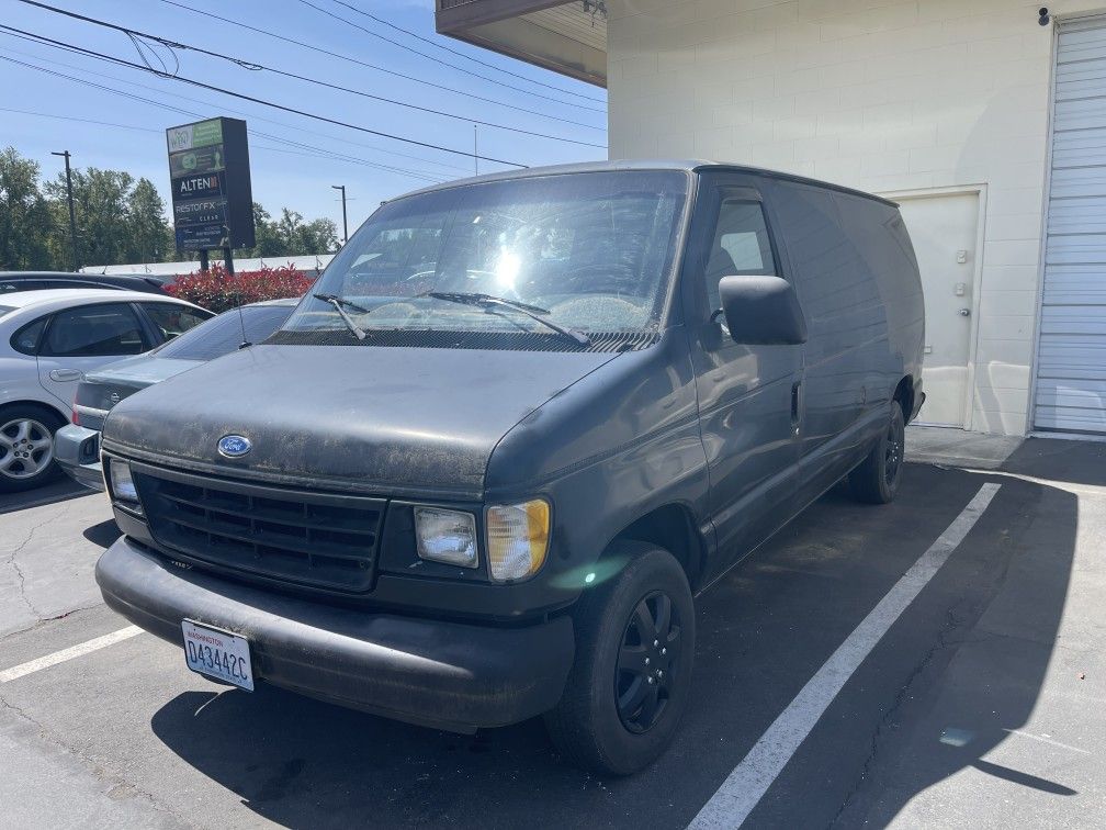 1992 Ford Econoline