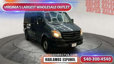2018 Mercedes-Benz Sprinter 2500