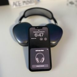 Airpod pro max (space grey}
