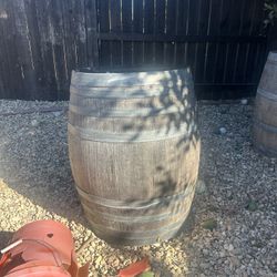 Wine Barrels  Both