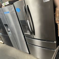 4 Door Refrigerator Counter Depth Frigidaire Gallery 
