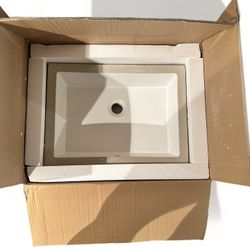 James Martin Rectangular Undermount Sink