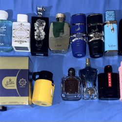 perfumes (check full photo and description) 