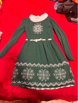 Christmas dress for girls