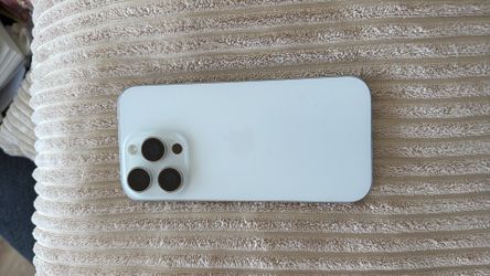 iPhone 16 pro